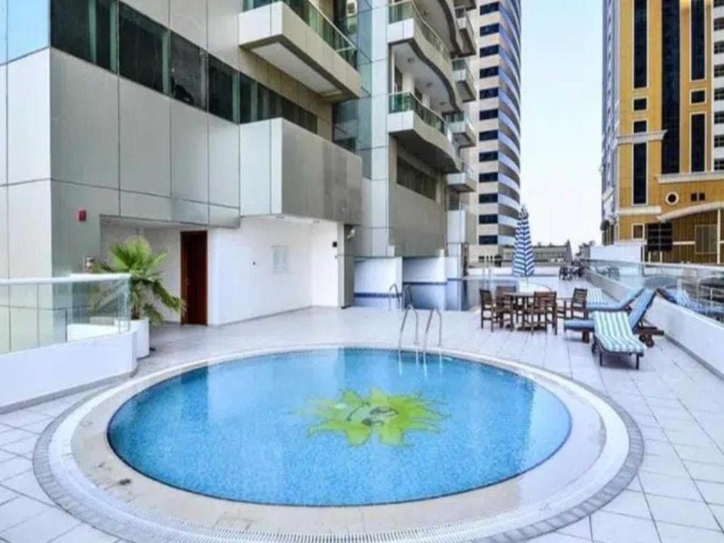 Tiger Tower Aparthotel Dubai Exterior photo
