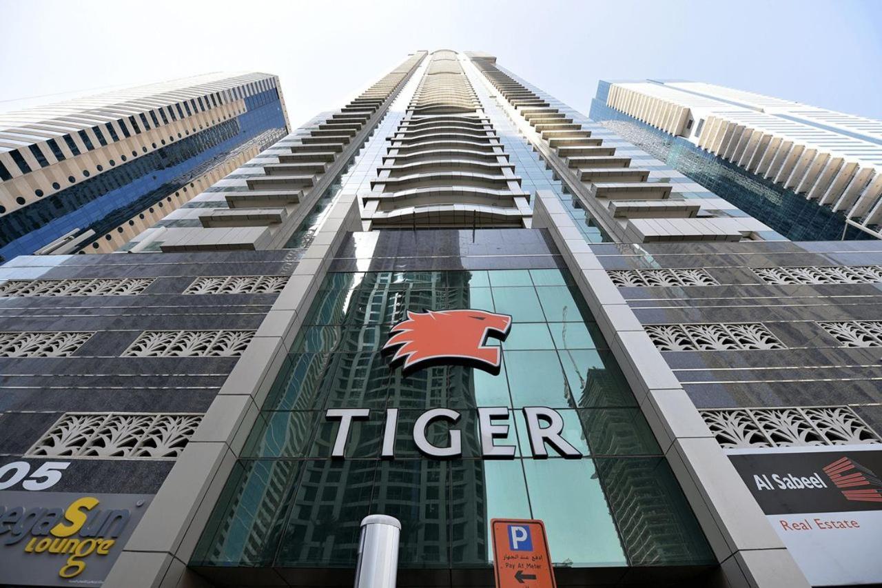 Tiger Tower Aparthotel Dubai Exterior photo